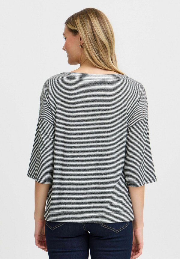 FRCISCO TEE 1 - Long sleeved top - phantom mix3