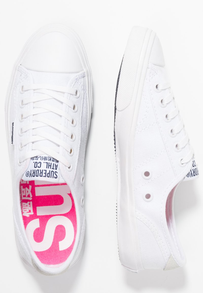 ladies white superdry trainers