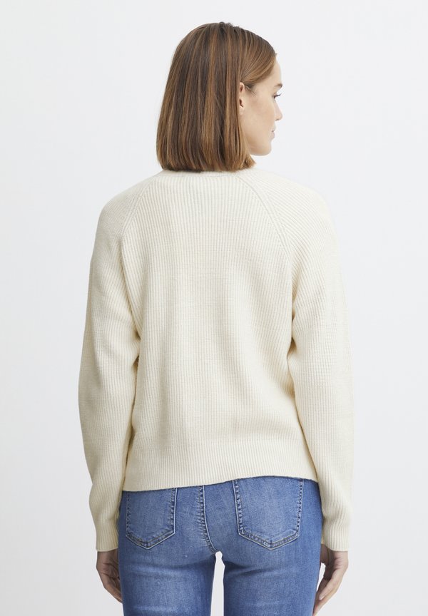 BYMILO - Cardigan - birch melange2