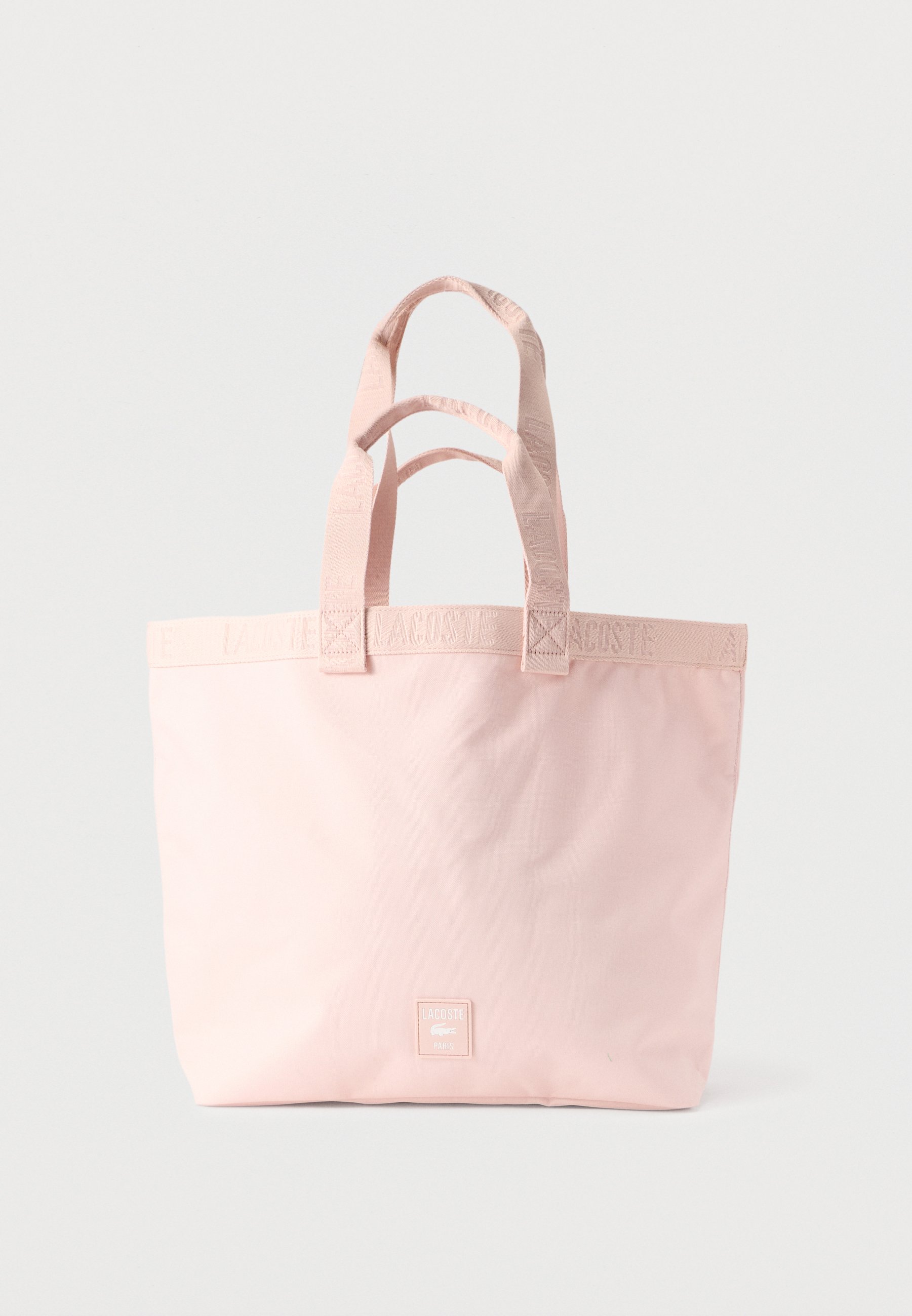 Lacoste SHOULDER BAG UNISEX - Tote bag - pink - Zalando.co.uk