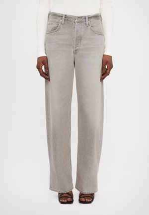 AYLA BAGGY - Vaqueros boyfriend - quartz grey