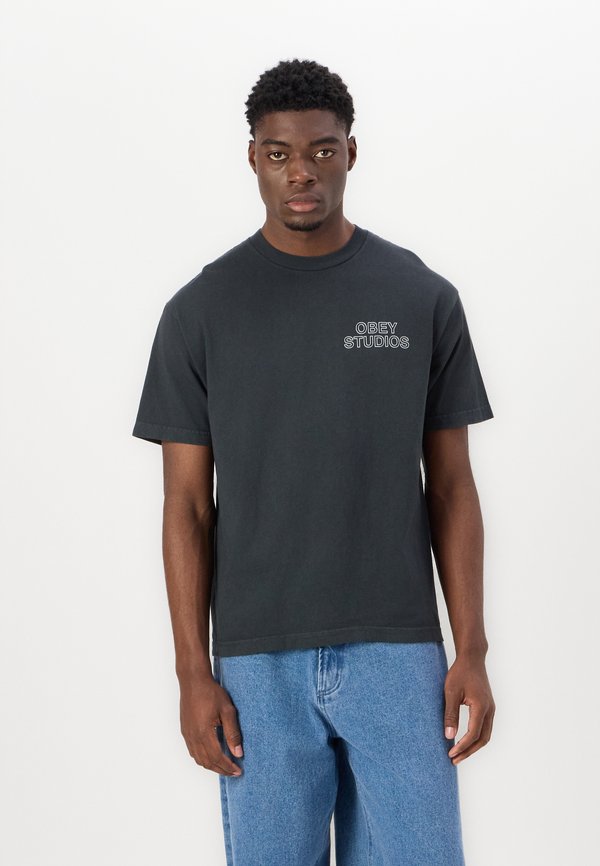 OUTLINE UNISEX - Print T-shirt