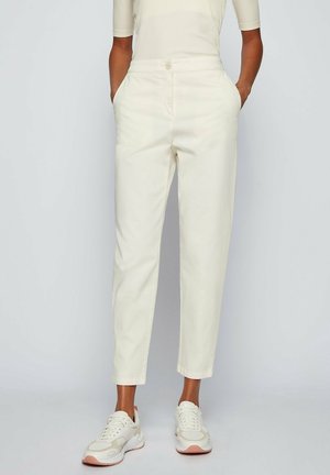 Trousers - white