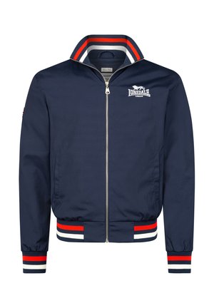 Lonsdale SCHMALE PASSFORM NEWDIGATE - Light jacket - navy white red