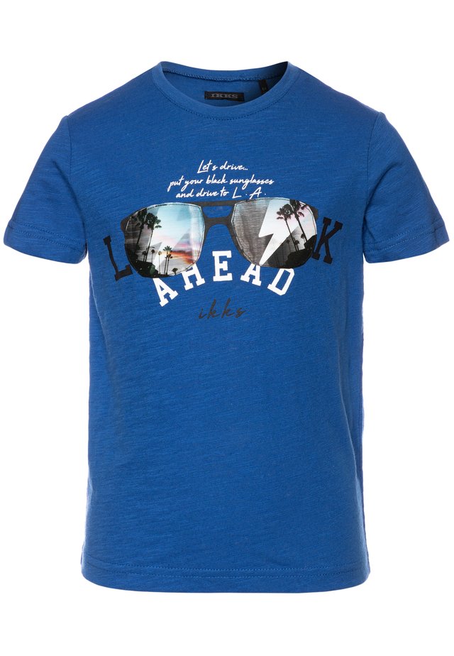 TEE - T-shirt imprimé - bleu foncé