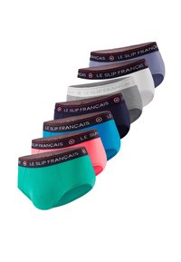 Le Slip Français Intrepide - Sous-vêtement Homme Confortable Et Robuste, Fabriqué En France