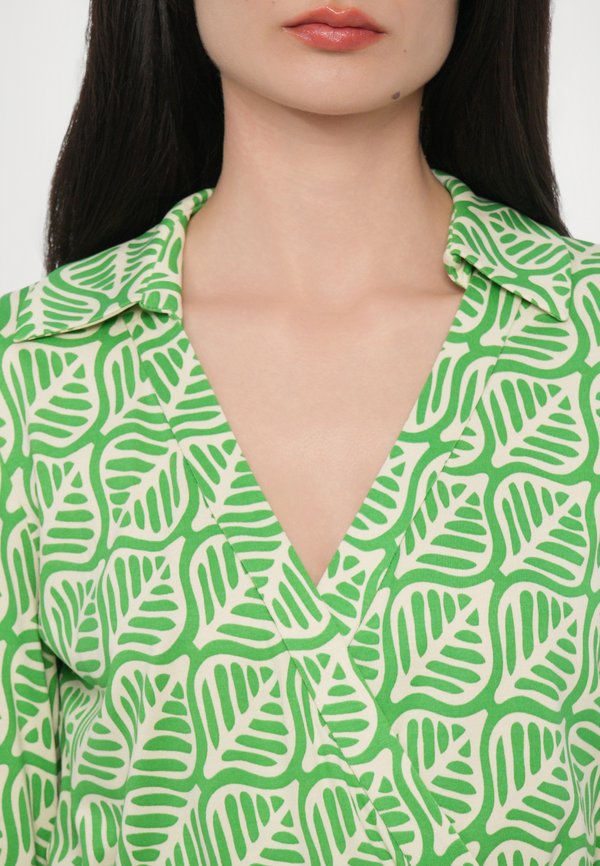 NEW JEANNE WRAP DRESS - Shirt dress3