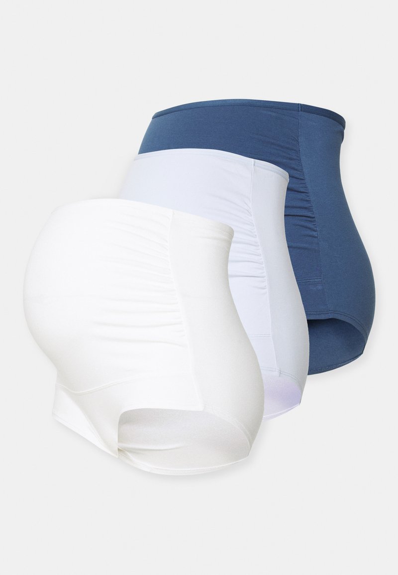 Anna Field MAMA - 3 PACK - Briefs - navy/light blue/white, Forstørre