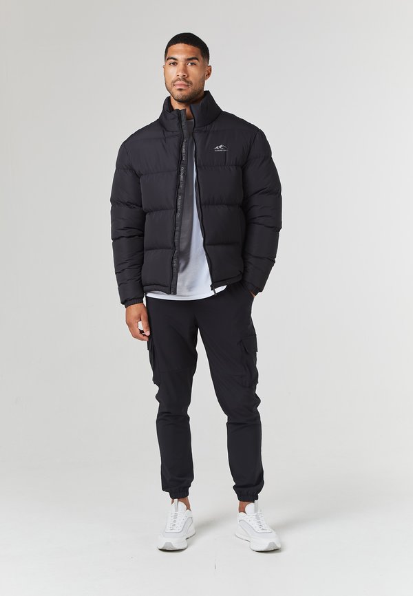 QUILTED FUNNEL NECK JACKET - Winter jacket2