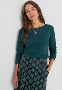 Seasalt Cornwall EASEL - Langarmshirt - dark wreckage