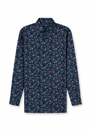 MODERN FIT, NEW KENT - Hemd - marine