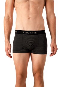 Fabio Farini 4ER PACK RETRO BOXERSHORT TRUNKS OHNE SEITLICHE NAHT HIPSTER - Trunks - multicoloured