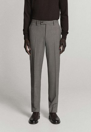 Mango, ADULT - Trousers - grey