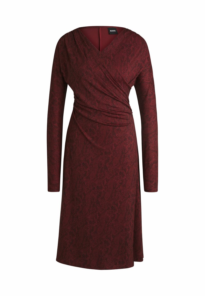 Boss Jurk bruin Boss Jurk bruin