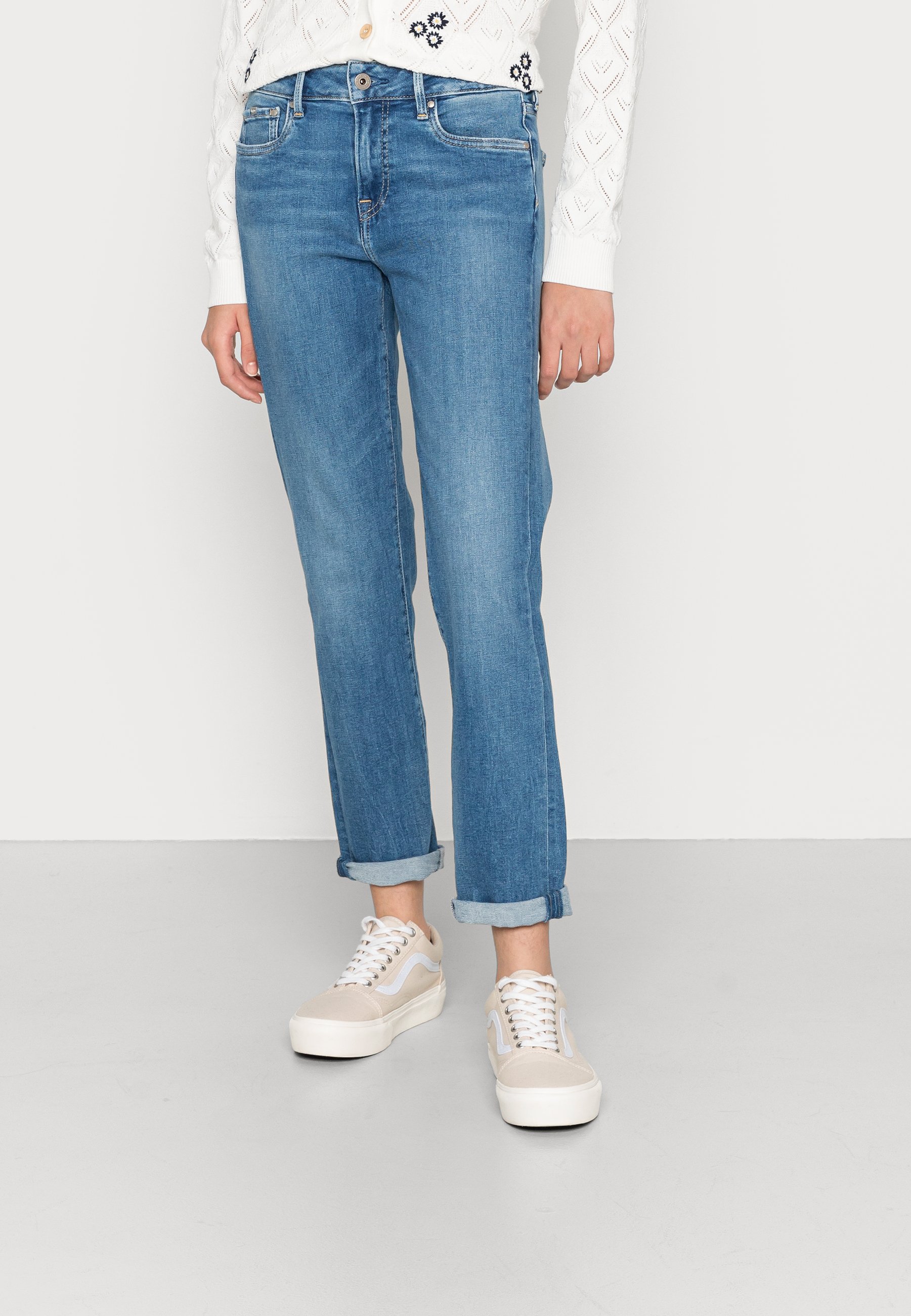 Pepe Jeans JOLIE - Jeans slim fit - denim/lapislazzulo - Zalando.it