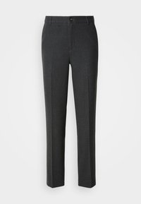 Não selecionado, dark grey melange