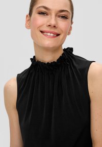 s.Oliver BLACK LABEL Jerseyjurk - schwarz