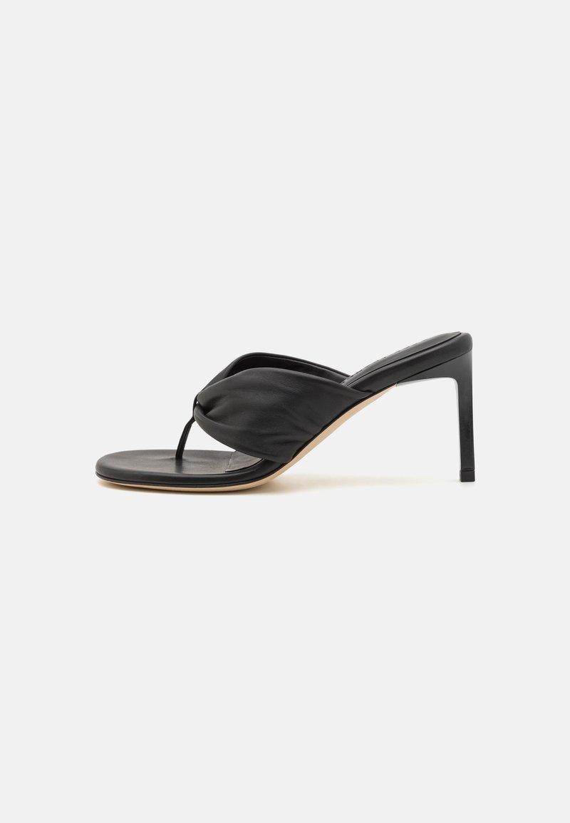 DEAR FRANCES - WRAP - Sandaler m/ tåsplit - black, Forstør