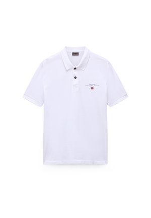 Napapijri, ELBAS JERSEY - Poloshirts - bright white