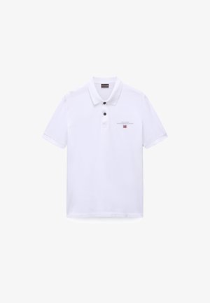 Napapijri, ELBAS JERSEY - Polo - bright white