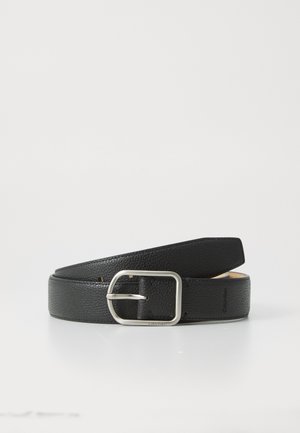 CLASSIC ROUND - Belt - black