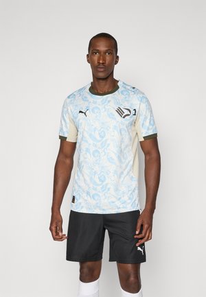 Puma PALERMO REPLICA - Voetbalshirt - warm white/team light blue