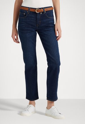 Straight leg jeans - blue denim