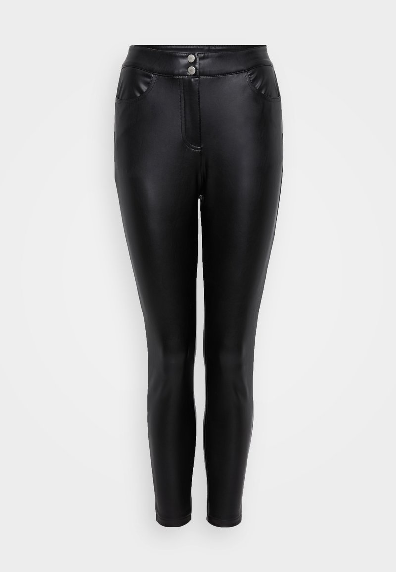 Only Petite Broek zwart