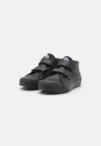 Vans SK8-MID REISSUE UNISEX - Sneakers alte - black mono