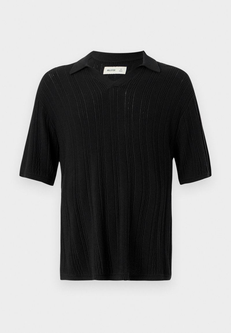 Hollister Co. Poloshirt zwart Hollister Co. Poloshirt zwart