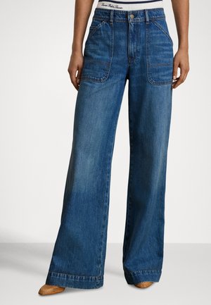 HIGH-RISE WIDE-LEG JEAN - Wide leg - galvin wash