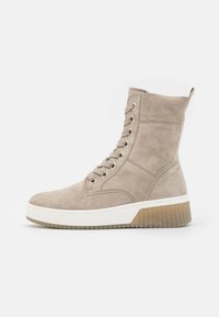 Botines De Mujer Gabor Comfort - Plataforma, Cremallera, Tacón 5 Cm, Ancho G, Color Marrón