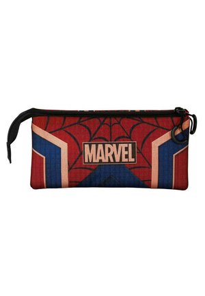 Karactermania MARVEL HEROES TRIPLE - Estuche escolar - rojo