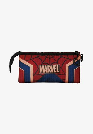 Karactermania MARVEL HEROES TRIPLE - Trousse - rojo