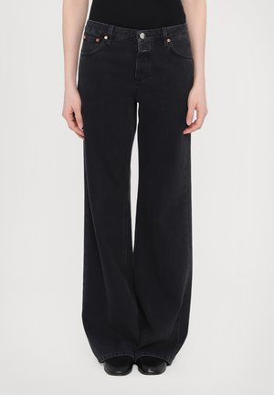 GILLAN - Wide Leg - dark grey