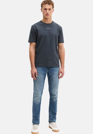 Marc O'Polo, MARC O'POLO 2PACK - T-Shirt basic - dunkelblau schwarz
