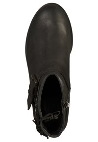 Steven New York Cowboy/biker ankle boot - anthracite