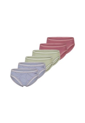 6ER PACK GO CRUSH HIPSTER - Slip - lila/grün/blau