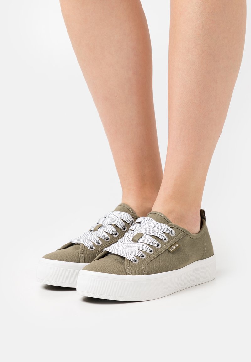s.Oliver Trainers - pistachio
