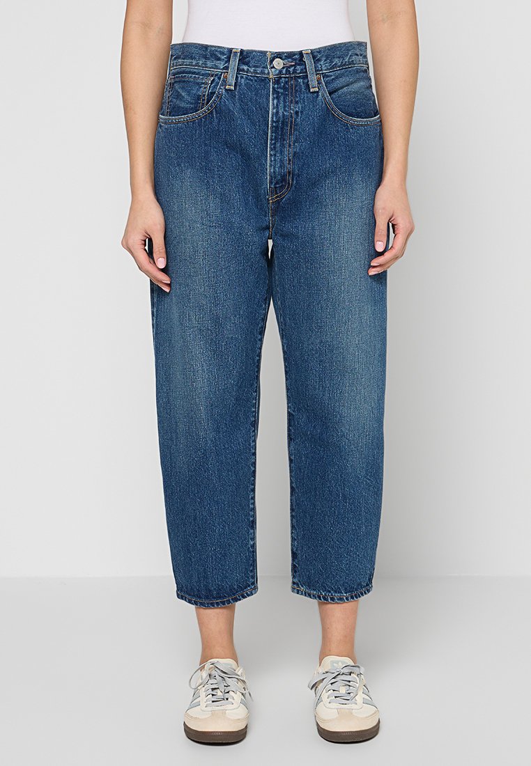 Levi’s® Wide leg donkerblauw denim