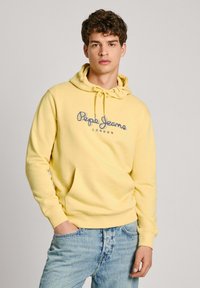 Pepe Jeans SAUL  - Jersey con capucha - misted yellow