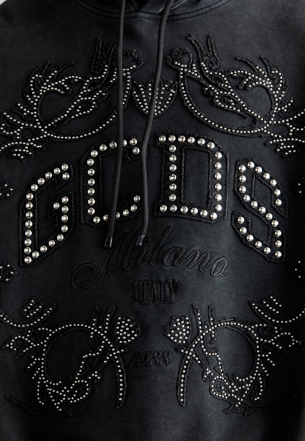 STUDS LOGO HOODIE - Sweatshirt4