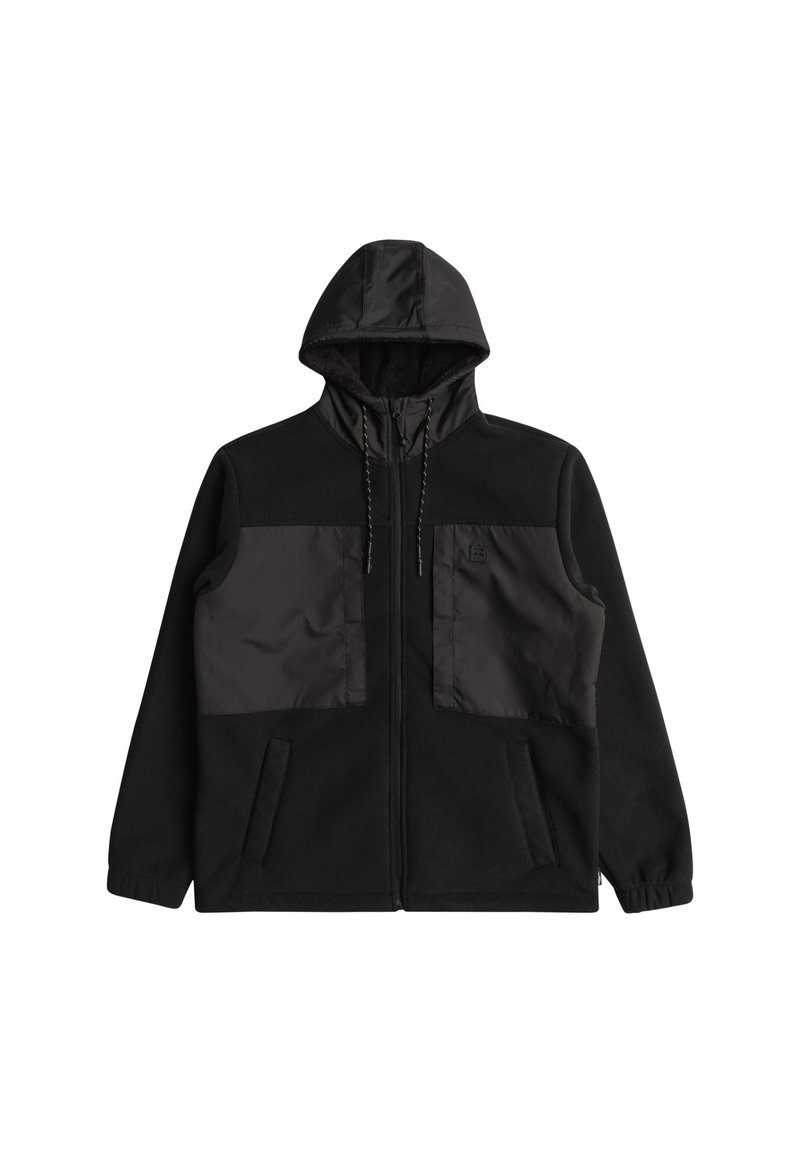 Billabong BOUNDARY - KAPUZENPULLI  - Sweatjacke - blk