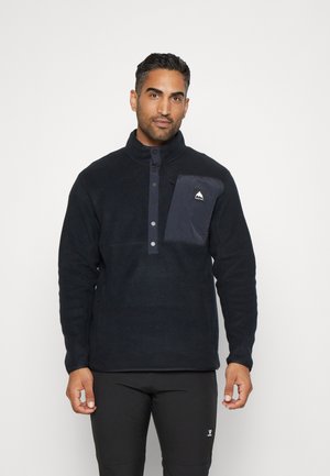 MENS CINDER - Fleecová mikina - true black