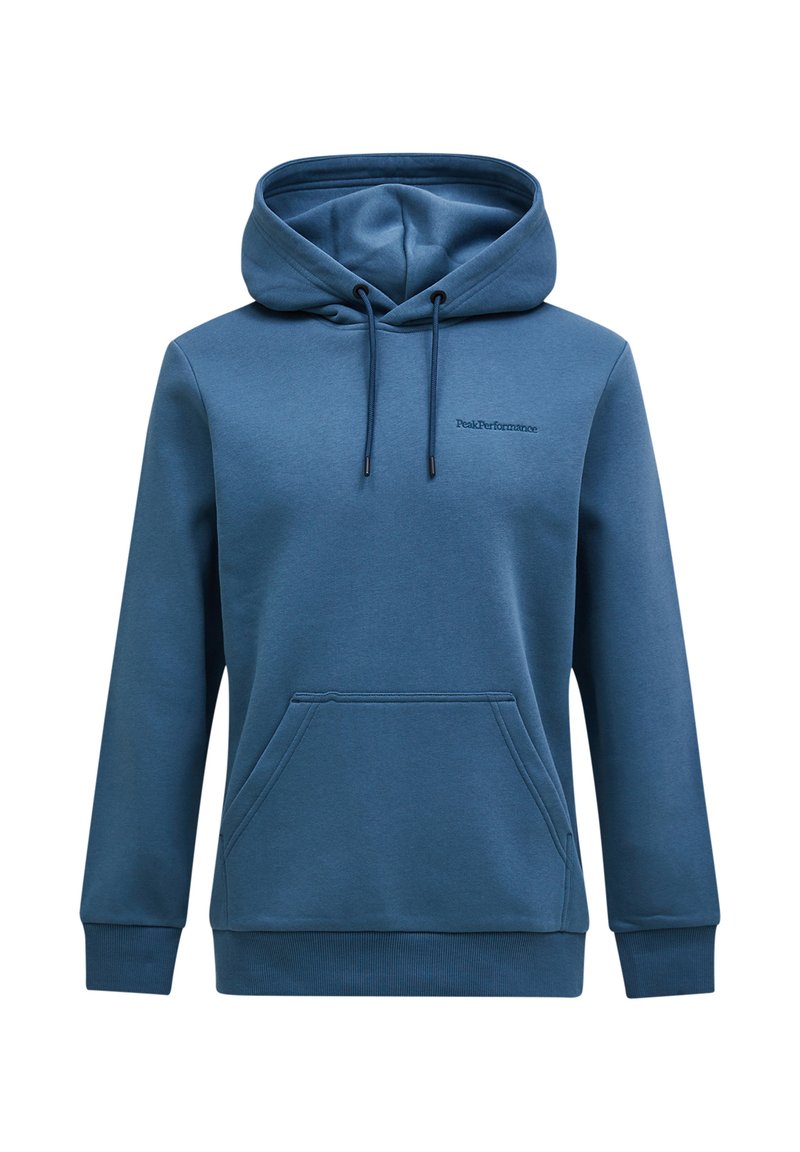 Zip Hoodie Zip Jacket Peak Performance Blue Elevation Peak