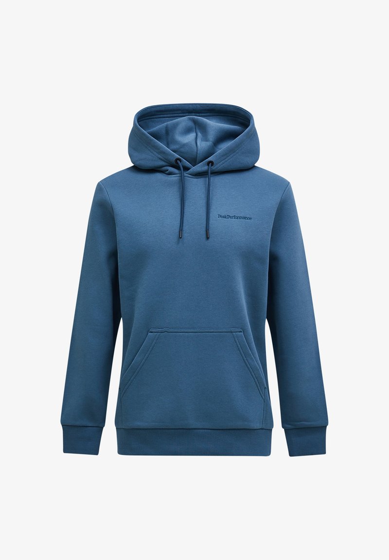 Zip Hoodie Zip Jacket Peak Performance Blue Elevation Peak