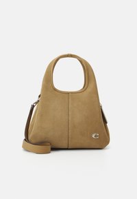COACH - MIXED SHOULDER BAG - Handbag - peanut Thumbnail Image 1