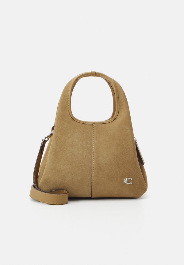 MIXED SHOULDER BAG - Handbag - peanut