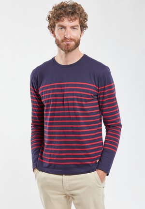 MARINIÈRE ORIGINAL T-SHIRT - Camiseta de manga larga - navire/braise