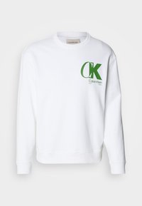 OVERLAP - Φούτερ - bright white